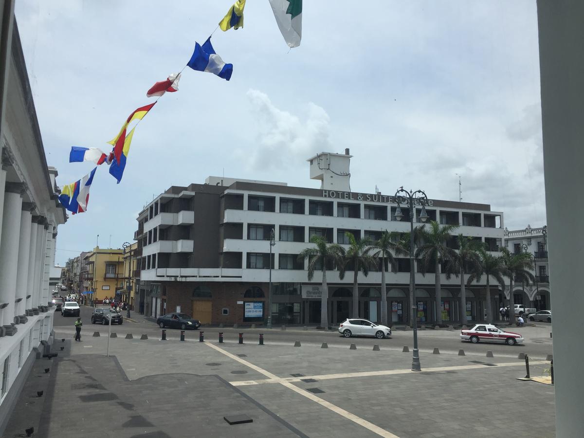Hotel Oriente Veracruz Buitenkant foto