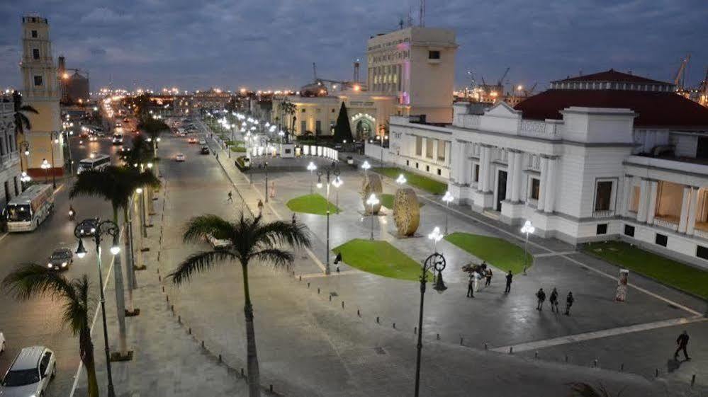 Hotel Oriente Veracruz Buitenkant foto